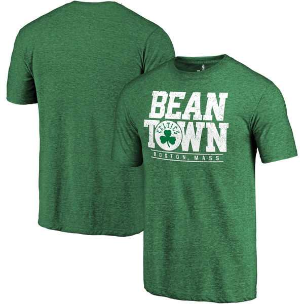 Boston Celtics Kelly Green Hometown Collection Bean Town Fanatics Branded Tri-Blend T-Shirt,We sell and wholesale Boston Celtics Kelly Green Hometown Collection Bean Town Fanatics Branded Tri-Blend T-Shirt on line form chian!